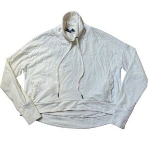 Sweaty Betty Cowl Neck Sweatshirt Size Small
